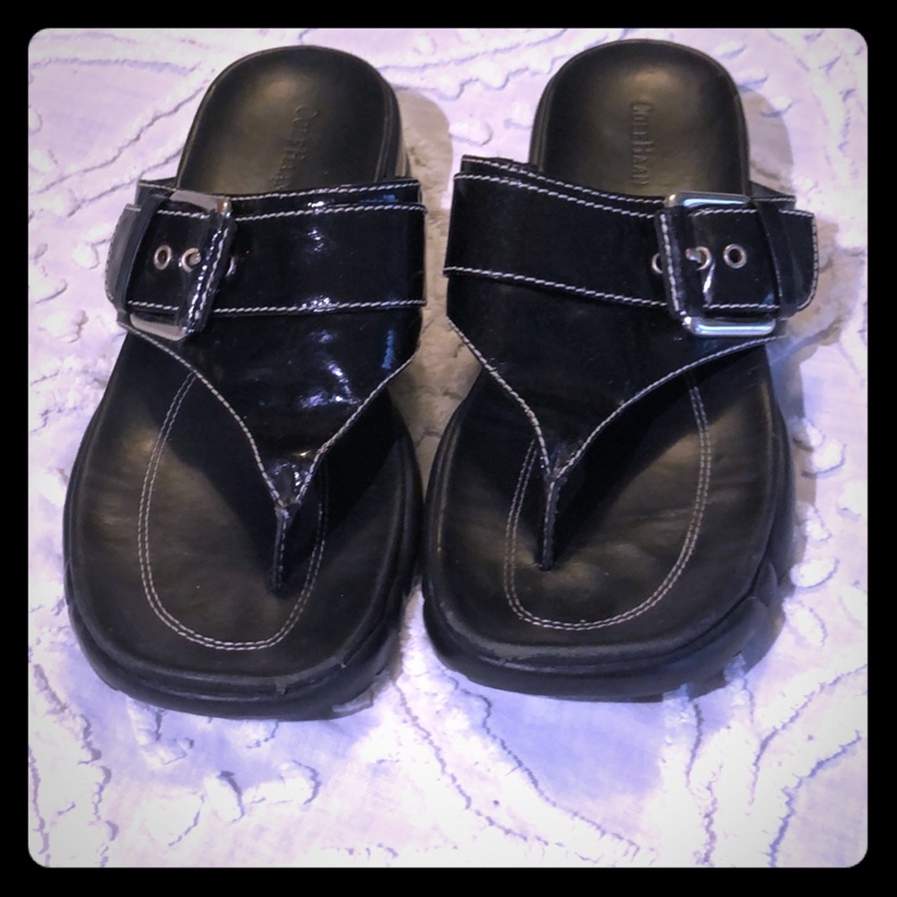 Cole Haan - sandals with Nike air soles, size 6